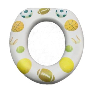 Assento Redutor Infantil de Vaso Sanitário - Bolas