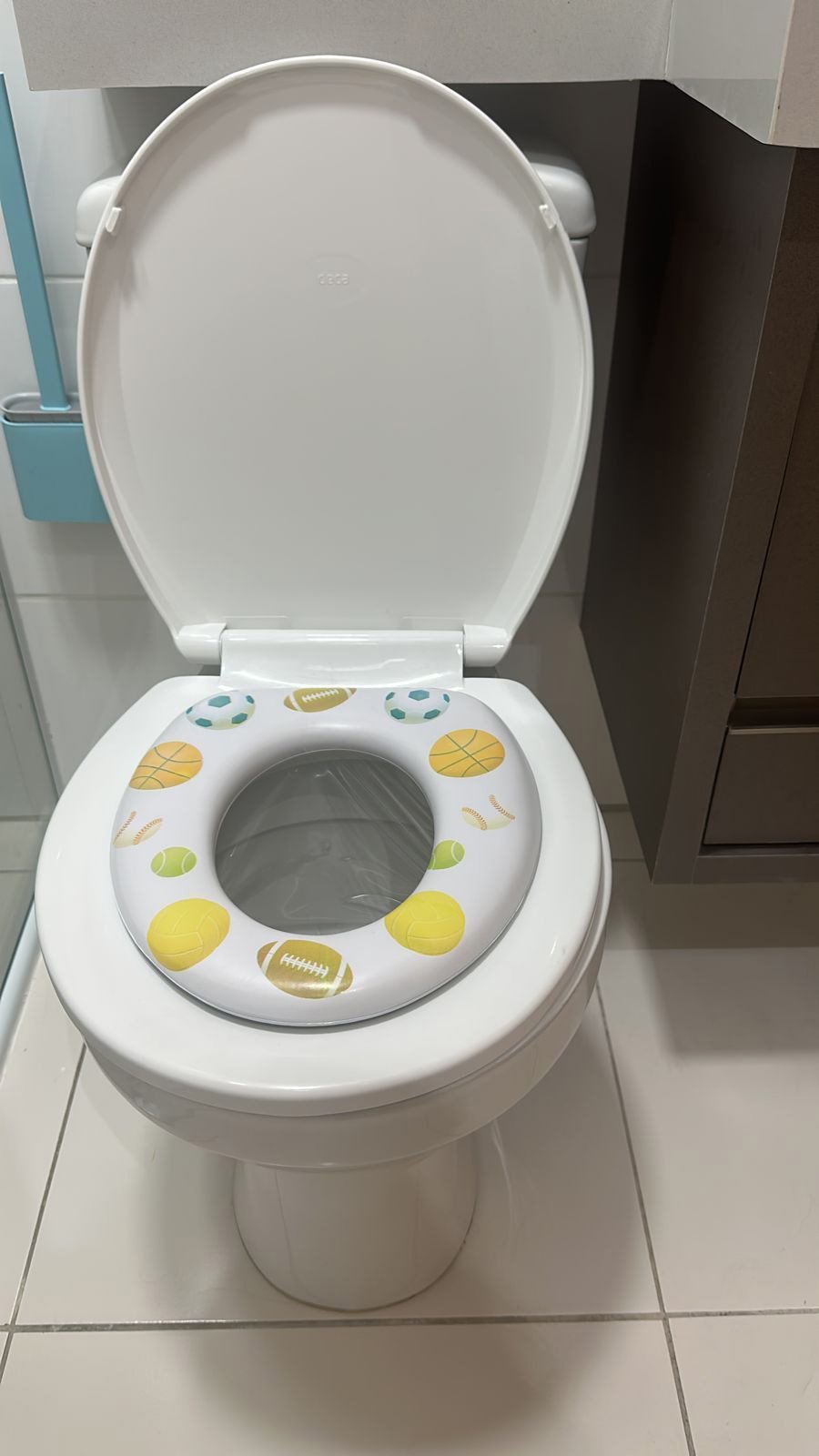 Assento Redutor Infantil de Vaso Sanitário - Bolas - 2