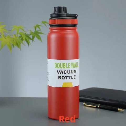 1000ml Super Garrafa Térmica Bebidas Quentes e Frias Garrafas de Água para Desporto e Fitness Cor Ve