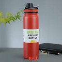 Ver imagem 1 de 1000ml Super Garrafa Térmica Bebidas Quentes e Frias Garrafas de Água para Desporto e Fitness Cor Ve