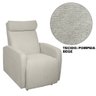 Poltrona Reclinável Automática Ninar:pompeia Bege - 9