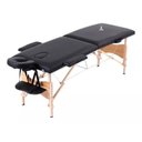 Ver imagem 2 de Maca Lorben Portátil Dobrável Estética Madeira Regulável Preto