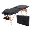 Ver imagem 1 de Maca Lorben Portátil Dobrável Estética Madeira Regulável Preto