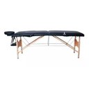 Ver imagem 3 de Maca Lorben Portátil Dobrável Estética Madeira Regulável Preto