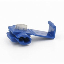 500un Conector Derivação Emenda Cabos Fios Azul 1,5 a 2,5mm - 5
