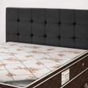 Ver imagem 1 de Cabeceira Casal Estofada Slim 