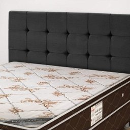 Cabeceira Casal Estofada Slim  - 1