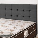 Ver imagem 1 de Cabeceira Casal Estofada Slim 