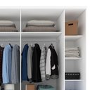 Ver imagem 5 de Roupeiro Tcil Veneza com Pés 6 Portas