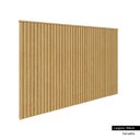 Ver imagem 2 de Painel Cabeceira Casal Ripado em MDF New Abrolhos