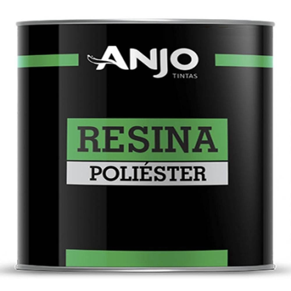 Resina Poliéster Com Catalisador Anjo 990gr. | MadeiraMadeira