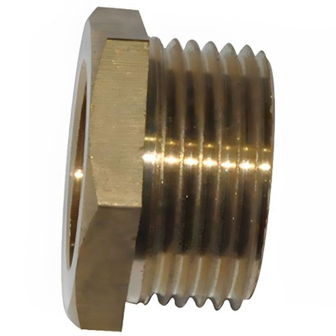 Redução Hexagonal 1"" 1/2"" - Rh/112 - Astra Redução Hexagonal 1" 1/2" - Rh/112 - Astra