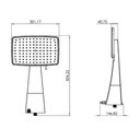 Ver imagem 4 de Ducha Polo Eletrônico 7700W 220V Branca Zagonel