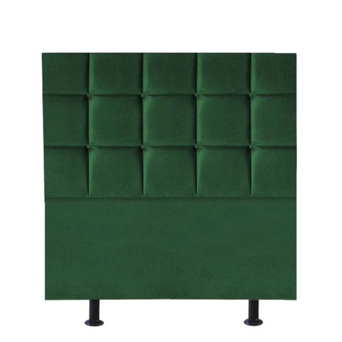 Cabeceira para Cama Box Solteiro 90 Cm Espanha:verde