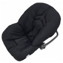 Ver imagem 6 de Capa para Bebê Conforto + Capota/ Protetor de Sol + Protetor de Cinto - Preto Liso