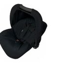 Ver imagem 1 de Capa para Bebê Conforto + Capota/ Protetor de Sol + Protetor de Cinto - Preto Liso