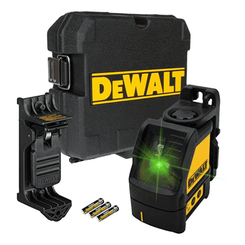 NIVEL A LASER DEWALT 30MTS LINHA VERDE