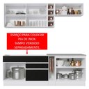 Ver imagem 6 de Cozinha Parma com Armário e Balcão sem Tampo e Pia Madesa
