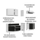 Ver imagem 7 de Cozinha Parma com Armário e Balcão sem Tampo e Pia Madesa