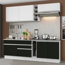 Ver mais imagens de Cozinha Parma com Armário e Balcão sem Tampo e Pia Madesa