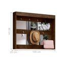 Ver imagem 3 de Porta Objetos com Espelho Timbó Malbec