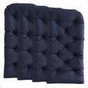 Ver imagem 1 de 4 Almofada Confortável Impermeável para Poltrona e Cadeiras