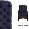 4 Almofada Confortável Impermeável para Poltrona e Cadeiras - 4