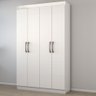 Armário Multiuso Albuquerque 4 Portas 8 Prateleiras Branco - Panorama Móveis - 6