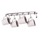 Ver imagem 1 de Porta Xícaras 4310 275x30x100mm Cromado Jomer 01 Unidade