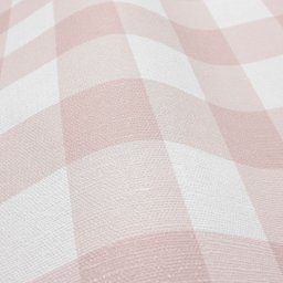 Papel de Parede Xadrez Vichy Rosa Chá Estampa Média+ Cola Inclusa- Vinilico Lavável - 4