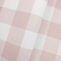 Papel de Parede Xadrez Vichy Rosa Chá Estampa Média+ Cola Inclusa- Vinilico Lavável - 7