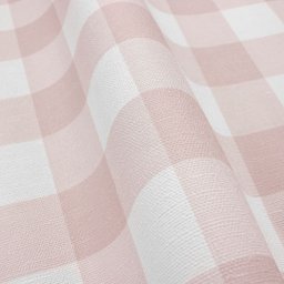 Papel de Parede Xadrez Vichy Rosa Chá Estampa Média+ Cola Inclusa- Vinilico Lavável - 6