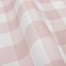 Papel de Parede Xadrez Vichy Rosa Chá Estampa Média+ Cola Inclusa- Vinilico Lavável - 6