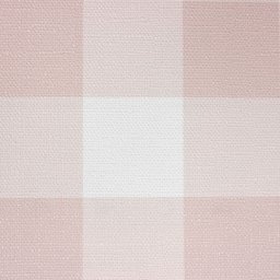 Papel de Parede Xadrez Vichy Rosa Chá Estampa Média+ Cola Inclusa- Vinilico Lavável - 3