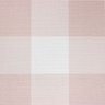 Papel de Parede Xadrez Vichy Rosa Chá Estampa Média+ Cola Inclusa- Vinilico Lavável - 3