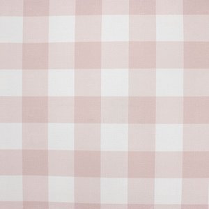 Papel de Parede Xadrez Vichy Rosa Chá Estampa Média+ Cola Inclusa- Vinilico Lavável
