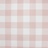 Papel de Parede Xadrez Vichy Rosa Chá Estampa Média+ Cola Inclusa- Vinilico Lavável - 1