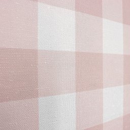 Papel de Parede Xadrez Vichy Rosa Chá Estampa Média+ Cola Inclusa- Vinilico Lavável - 2