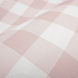 Papel de Parede Xadrez Vichy Rosa Chá Estampa Média+ Cola Inclusa- Vinilico Lavável - 5