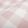 Papel de Parede Xadrez Vichy Rosa Chá Estampa Média+ Cola Inclusa- Vinilico Lavável - 5