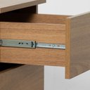 Ver imagem 4 de Módulo Contemporâneo Slim 3 Gavetas Freijó - 40cm Abra Cadabra
