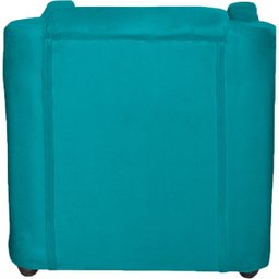 Kit 6 Poltronas Decorativas Para Sala De Espera Recepção Escritório Consultório Suede - 5