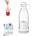 Ver imagem 4 de Garrafa Mixer Misturador Kit 10 Uni Mini Liquidificador Potente Suco Vitamina Batida Smoothie Shake