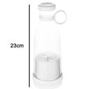Ver imagem 2 de Garrafa Mixer Misturador Kit 10 Uni Mini Liquidificador Potente Suco Vitamina Batida Smoothie Shake