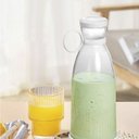 Ver imagem 3 de Garrafa Mixer Misturador Kit 10 Uni Mini Liquidificador Potente Suco Vitamina Batida Smoothie Shake