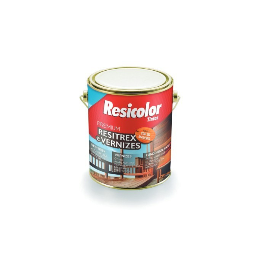 Verniz Resitrex Canela 900ml | Resicolor Desengripante