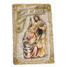 Placa Presepio Resina 25cm - 1