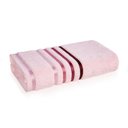 Ver imagem 1 de Toalha de Banho Karsten Fio Penteado Max Lumina Marshmallow/ Rosa