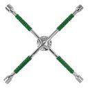 Ver imagem 1 de Chave de Roda 4 Pontas 2pol Zt-186