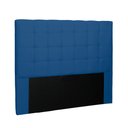 Ver imagem 1 de Cabeceira Verona Para Cama Box Casal 140 cm Suede Azul Marinho - D’Rossi